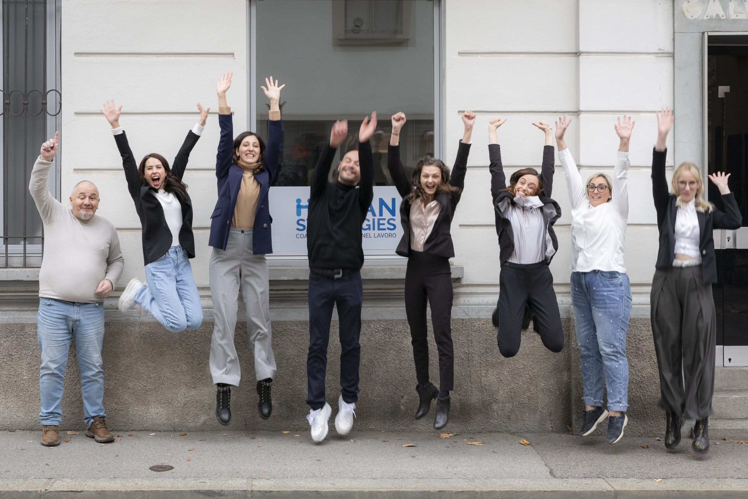 Il team Human Strategies